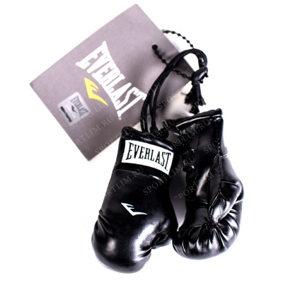 Брелок Mini Boxing Glove In Pairs черн. (арт. 800001 )